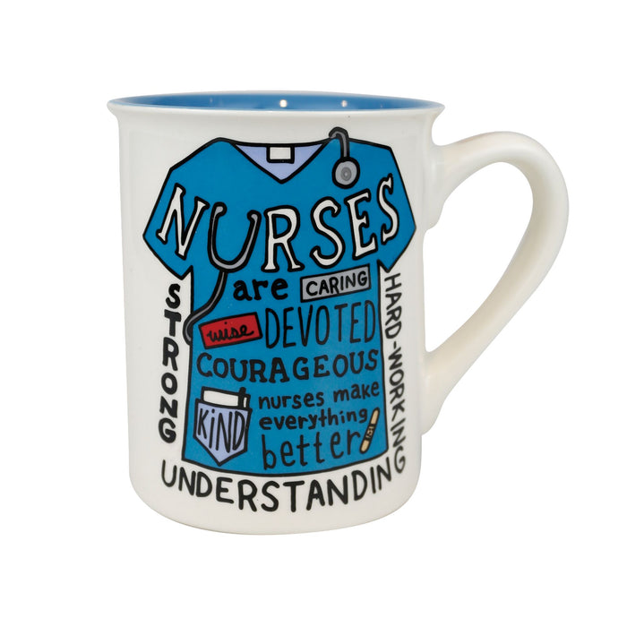 Nurse Uniform 16 oz Mug