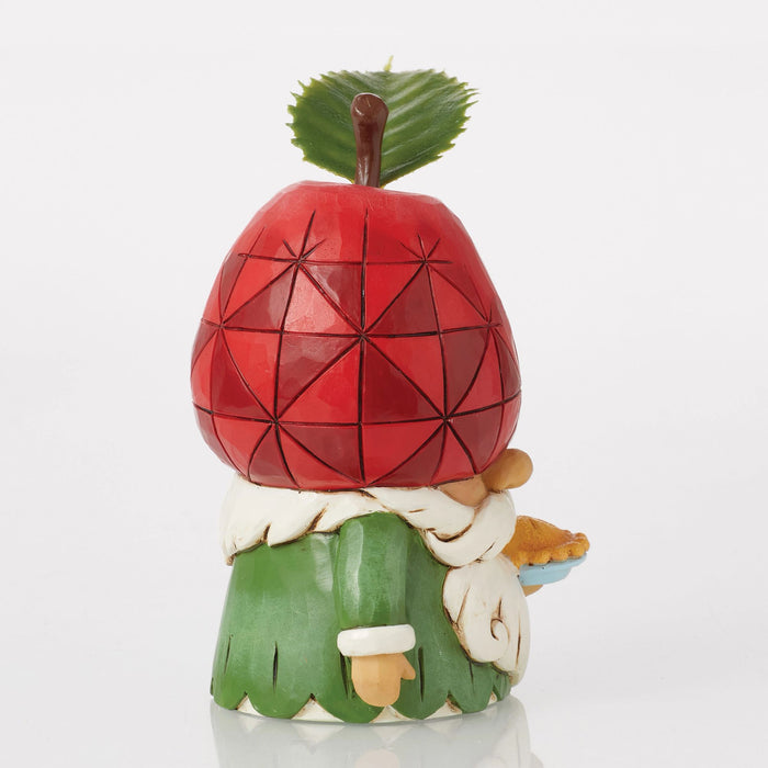 Apple Gnome Figurine