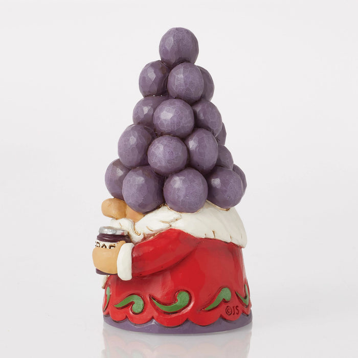 Grapes Gnome Figurine