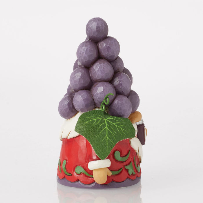 Grapes Gnome Figurine