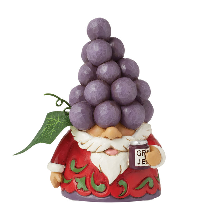 Grapes Gnome Figurine