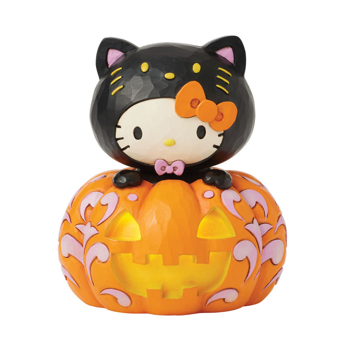 Hello Kitty Black Cat Pumpkin