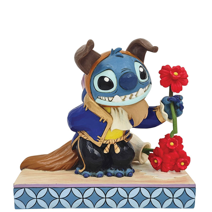 Stitch Dressed As Beast