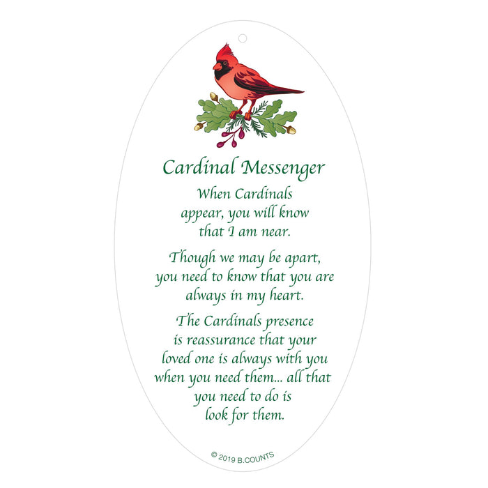 Cardinal Messenger, Mom