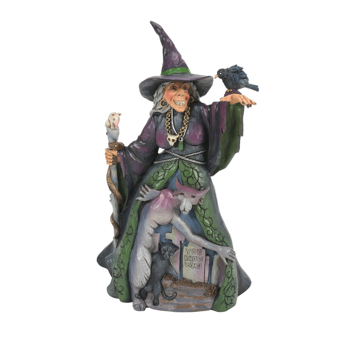 Evil Witch withGraveyard Fig