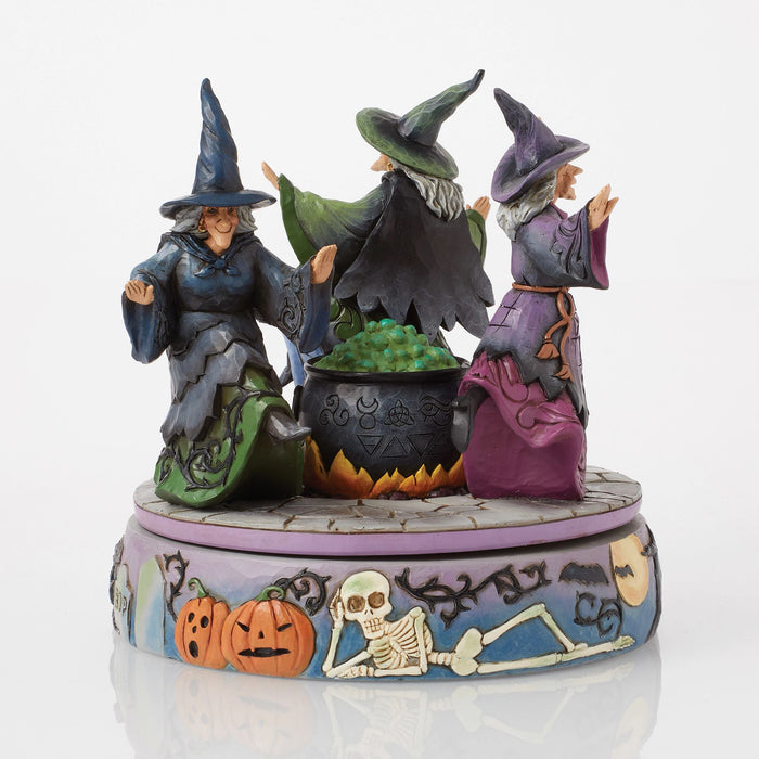 Witches Rotating Cauldron Fig