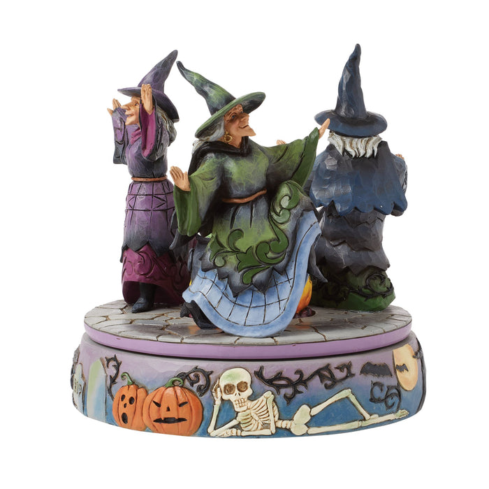 Witches Rotating Cauldron Fig