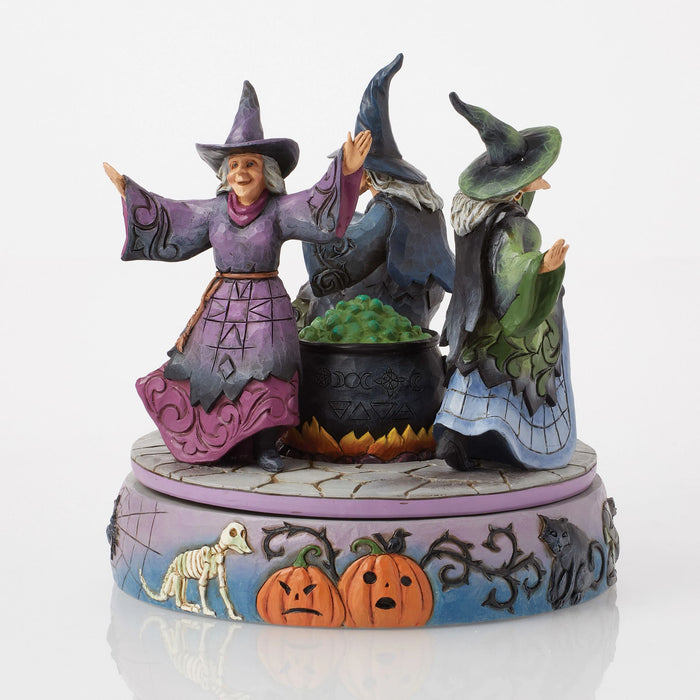 Witches Rotating Cauldron Fig