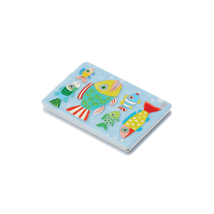 School of Fish Compact Mirror