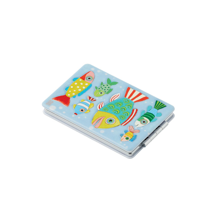 School of Fish Compact Mirror