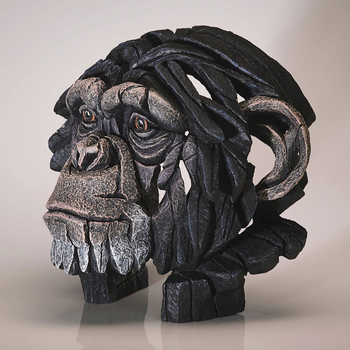 Chimpanzee Bust