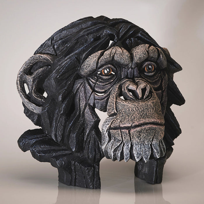 Chimpanzee Bust