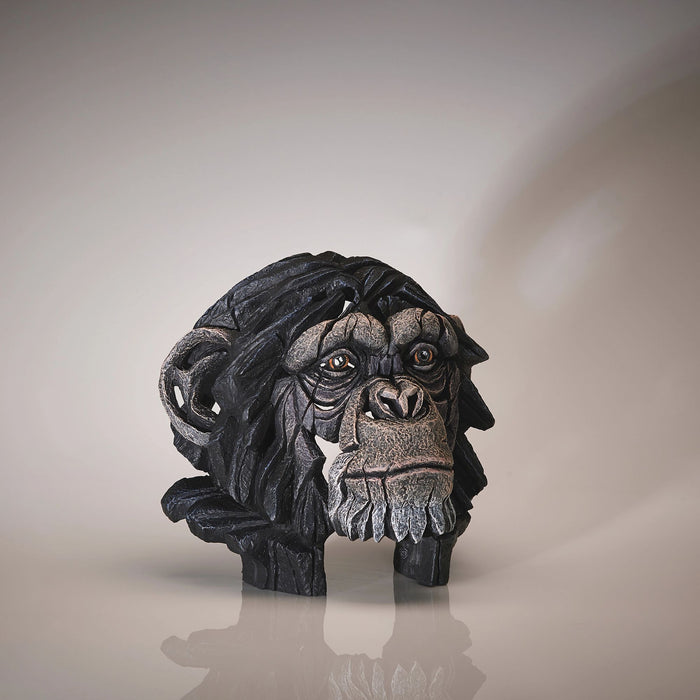 Chimpanzee Bust