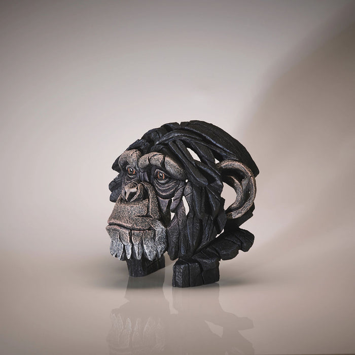 Chimpanzee Bust