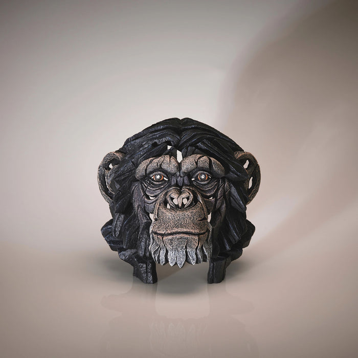 Chimpanzee Bust