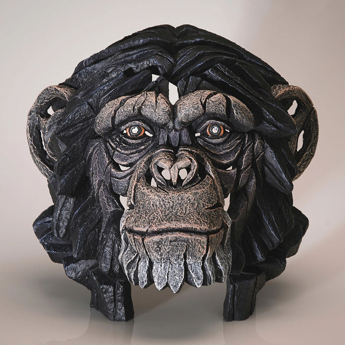 Chimpanzee Bust