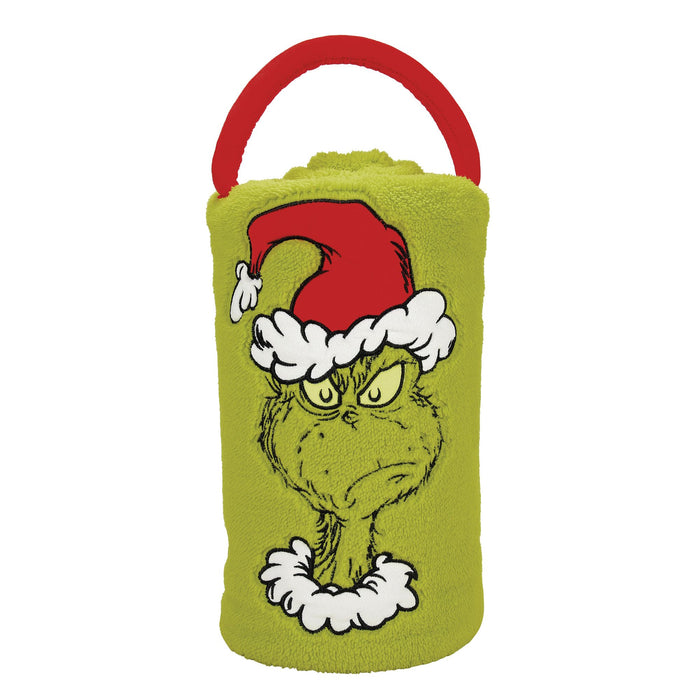 Angry Santa Grinch SnowThrow