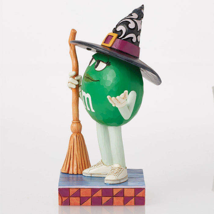 M&M'S Green Character Witch