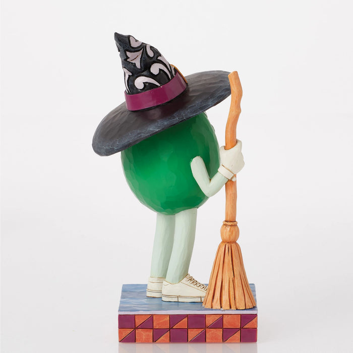 M&M'S Green Character Witch