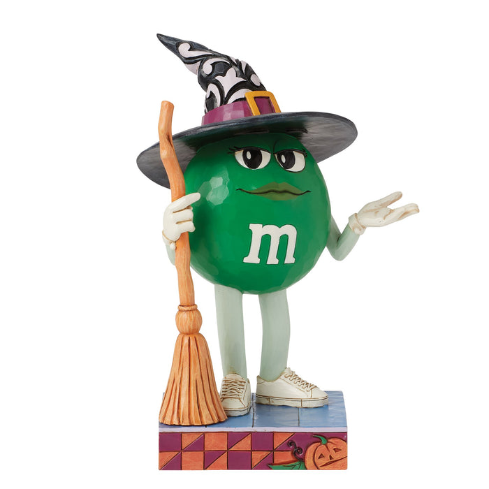 M&M'S Green Character Witch