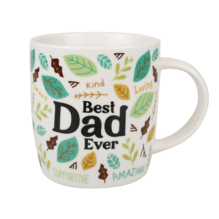 Best Dad Mug Sock Card Set