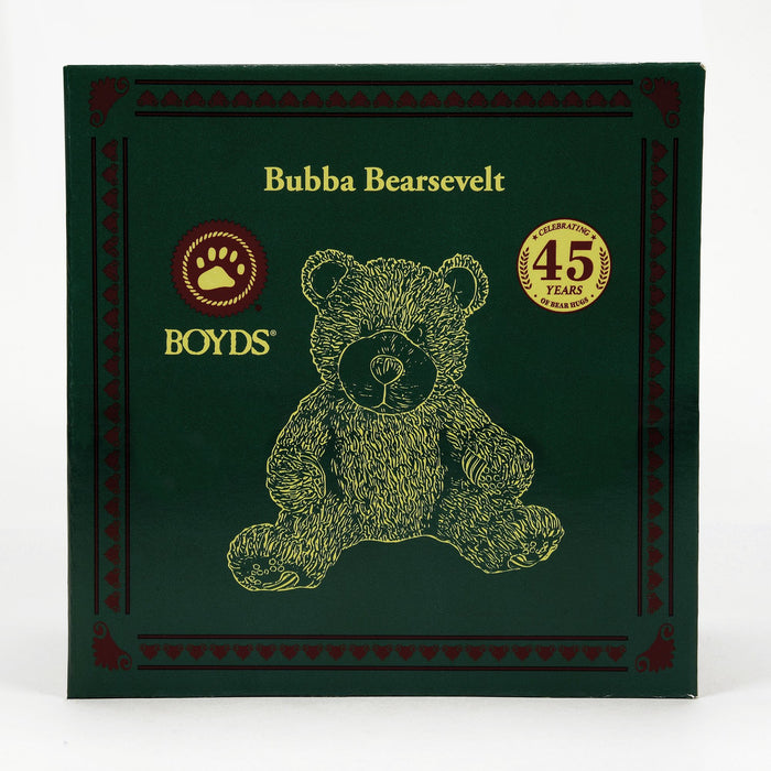 Bubba Bearsevelt Figurine