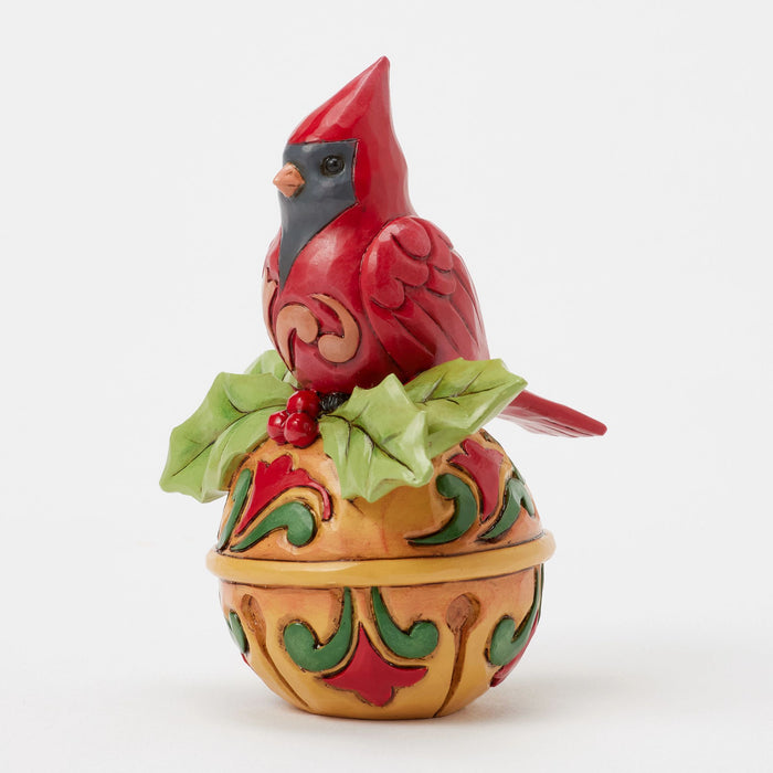 Cardinal on Jingle Bell Mini