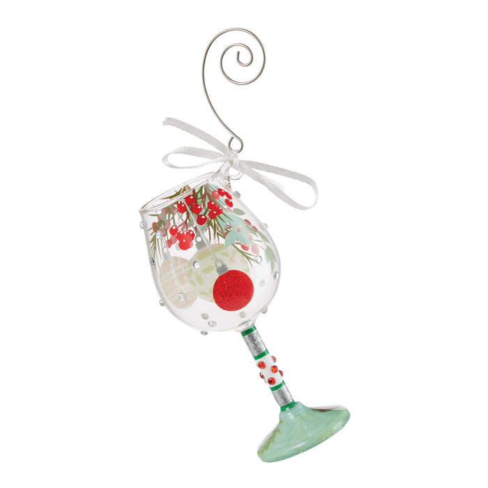 Warm Holiday Wishes Ornament