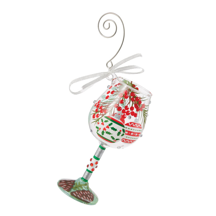 Warm Holiday Wishes Ornament