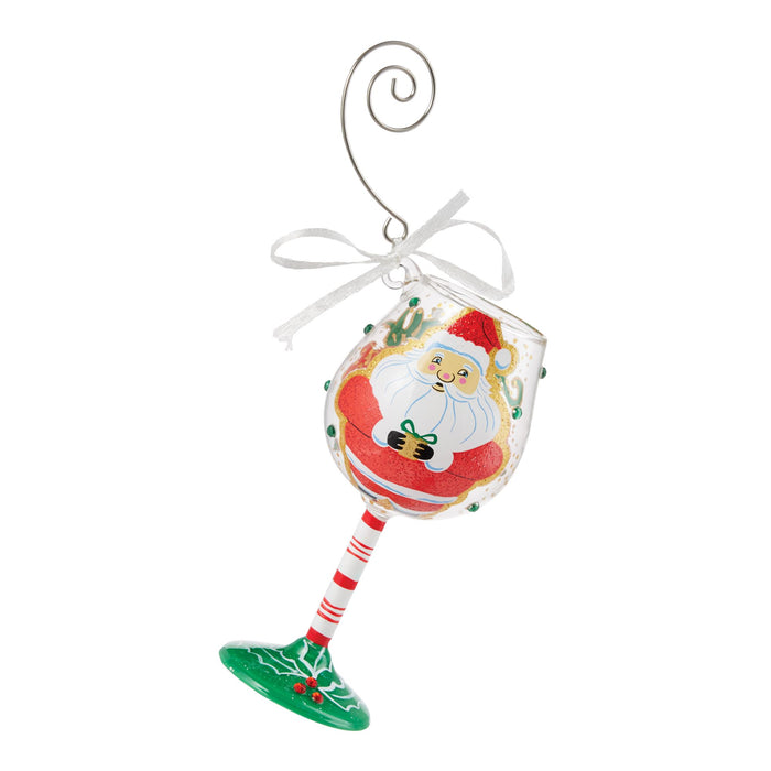 Here Comes Santa Ornament