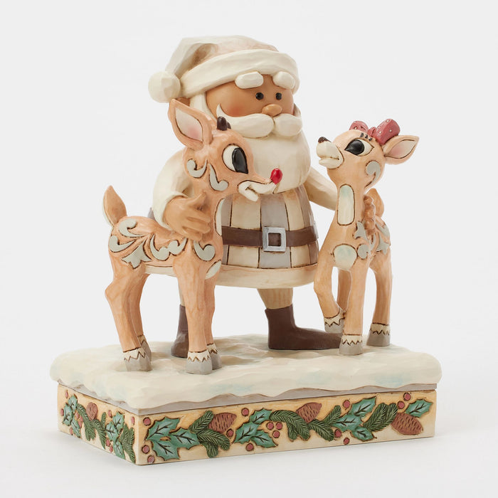 Woodland Santa with Reindeers