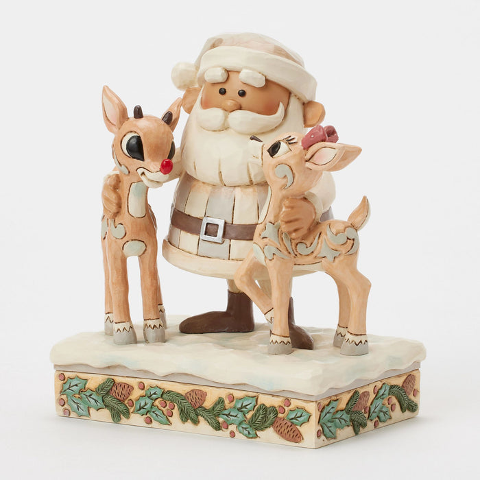 Woodland Santa with Reindeers