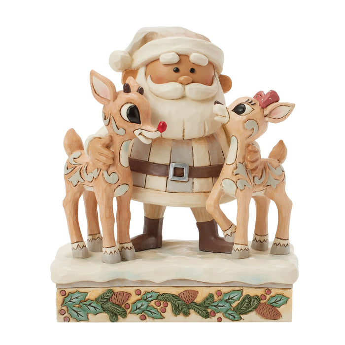 Woodland Santa with Reindeers