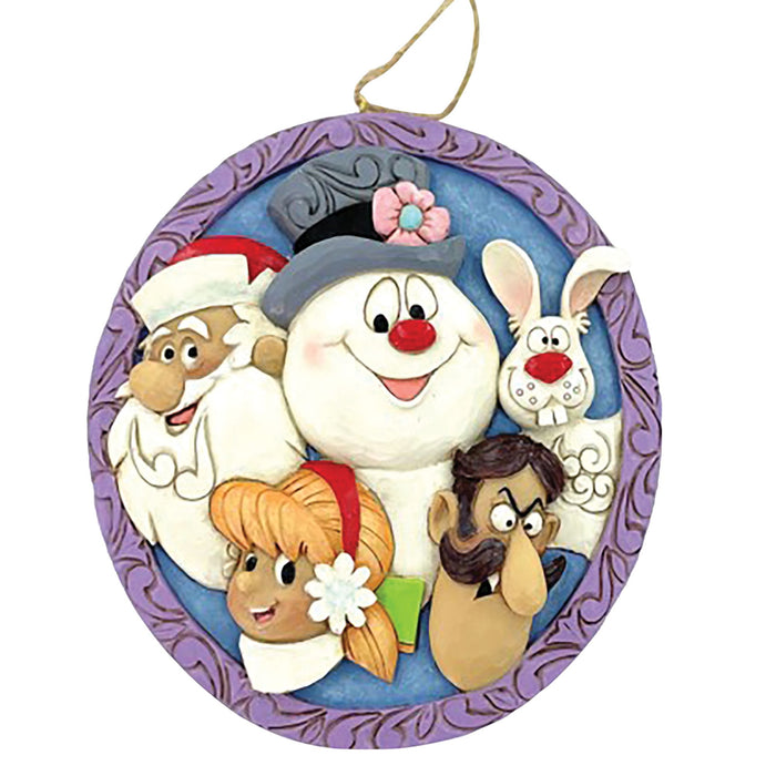 Frosty and Characters Ornament