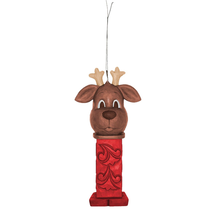 Reindeer PEZ Dispenser Orn