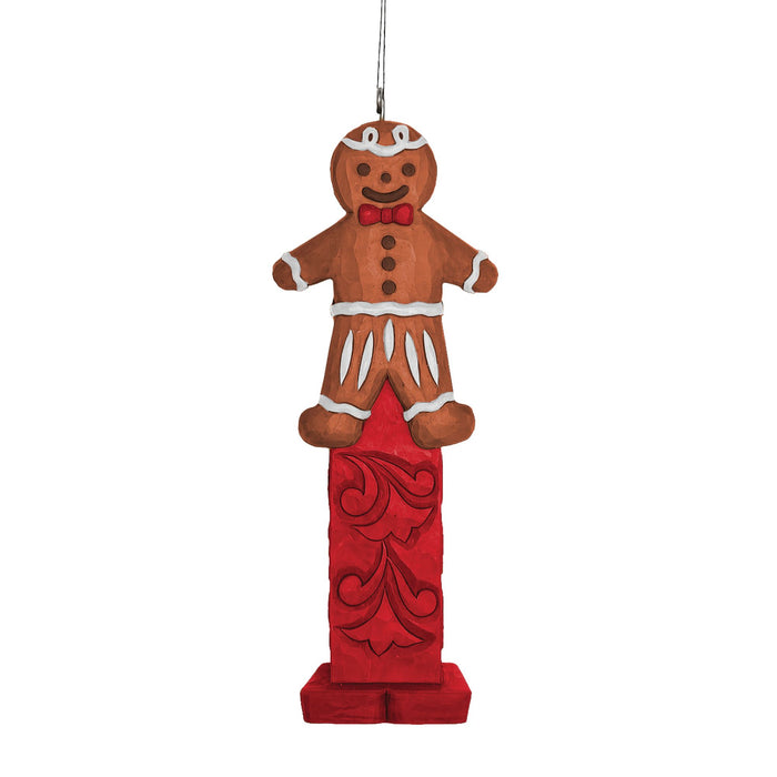 Gingerbread Man PEZ Orn