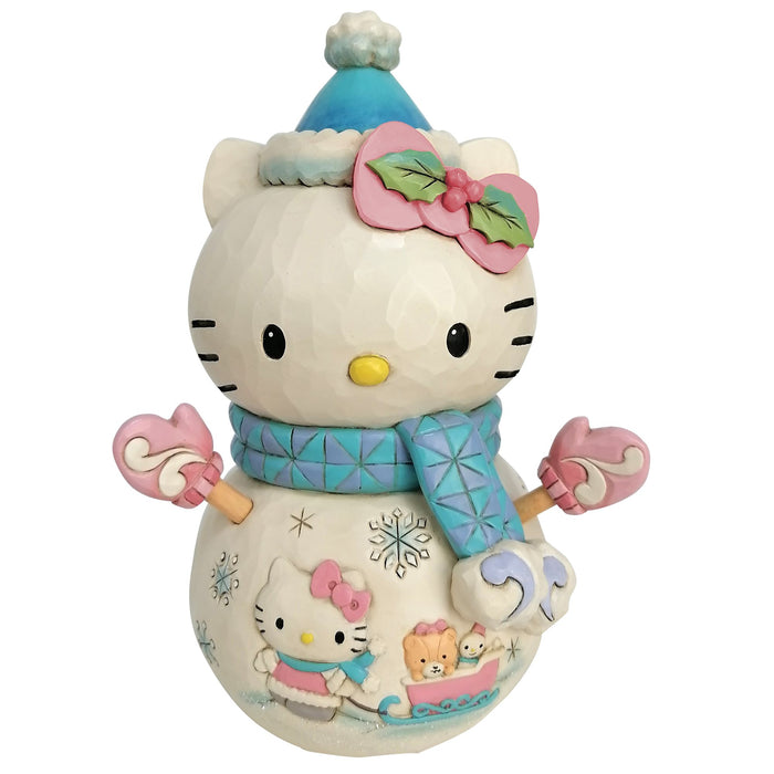 Hello Kitty Snowman