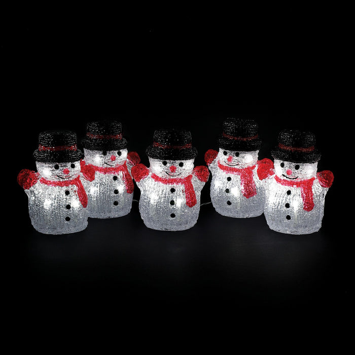 Snowmen LED Decor