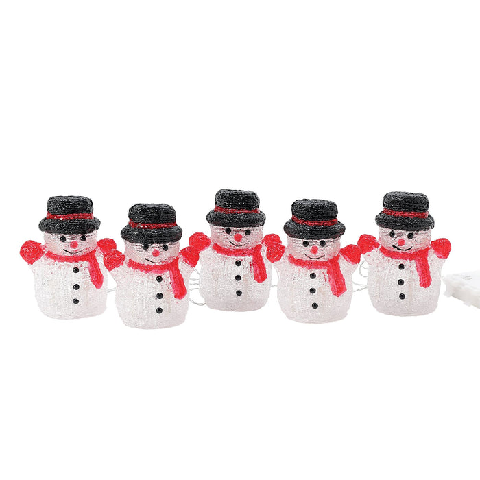 Snowmen LED Decor