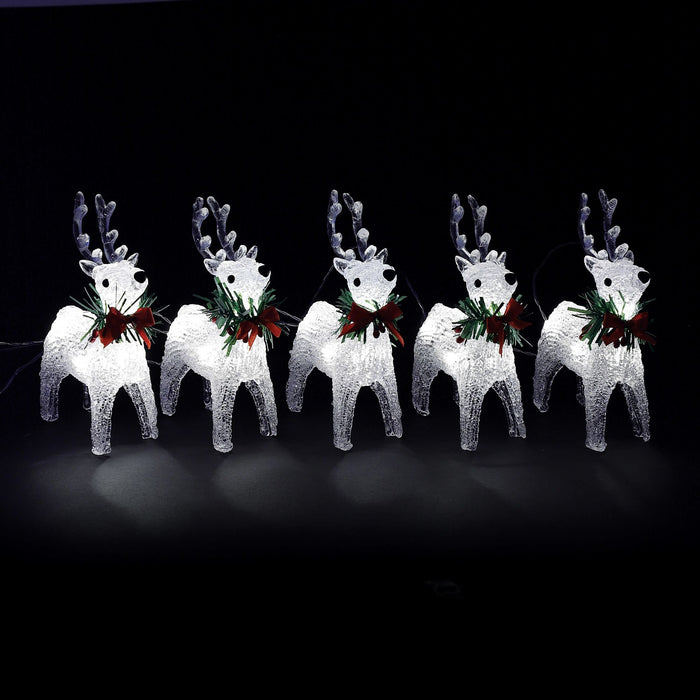 Reindeer LED Decor