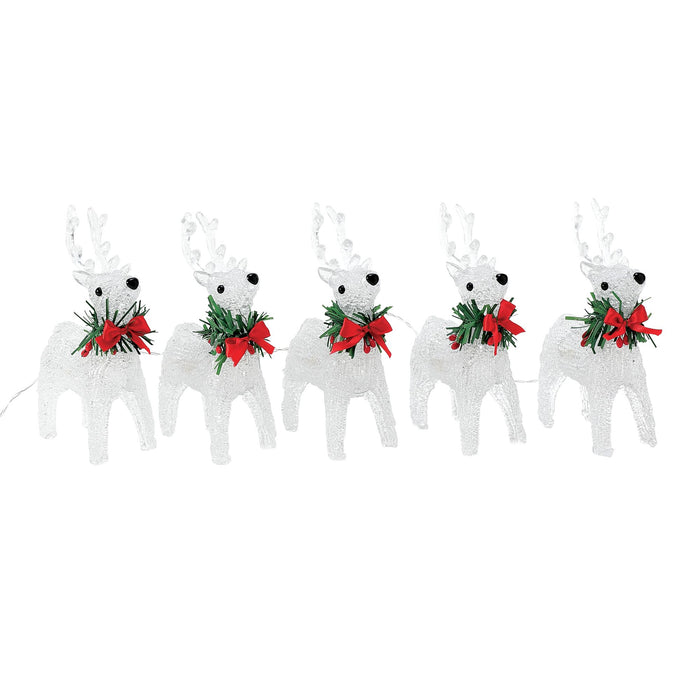 Reindeer LED Decor