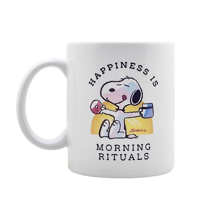 PNUTS Morning Rituals Mug