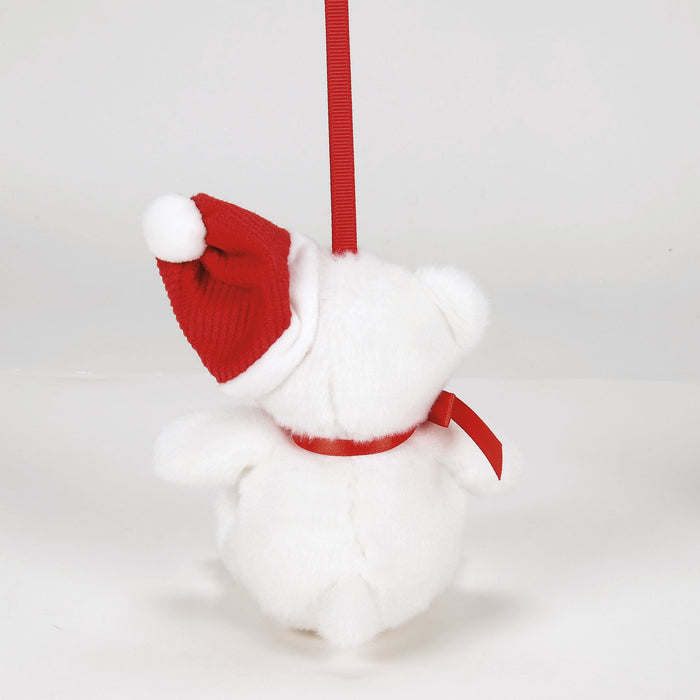 Marshmallow Hollyjolly orn