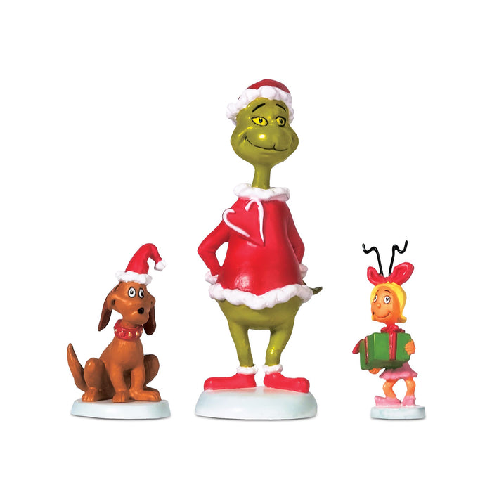 Grinch Max & Cindy-Lou Who