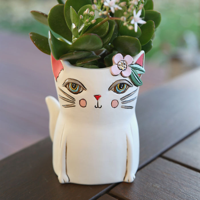 Pretty Kitty Planter