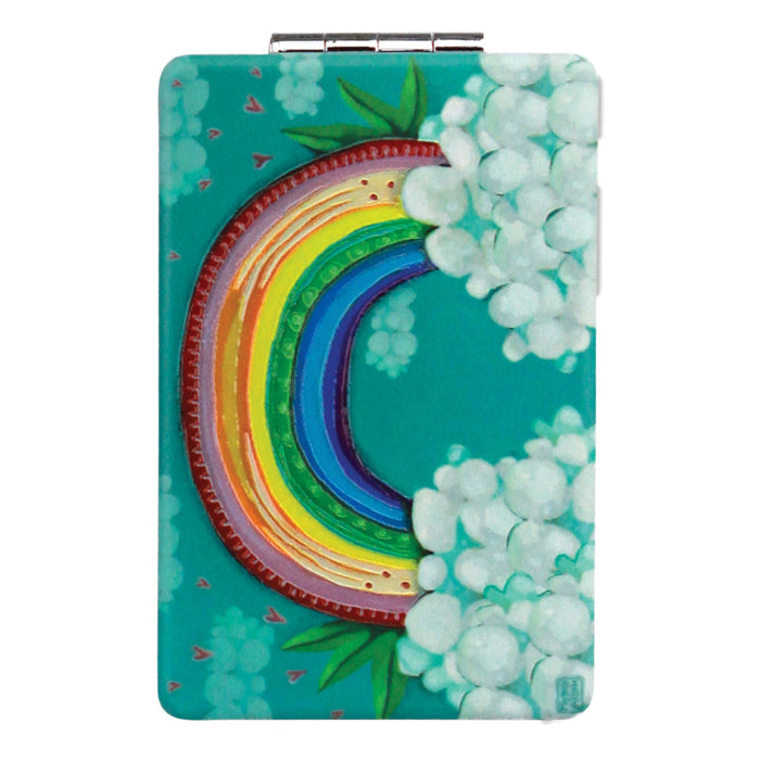 Rainbow Compact Mirror