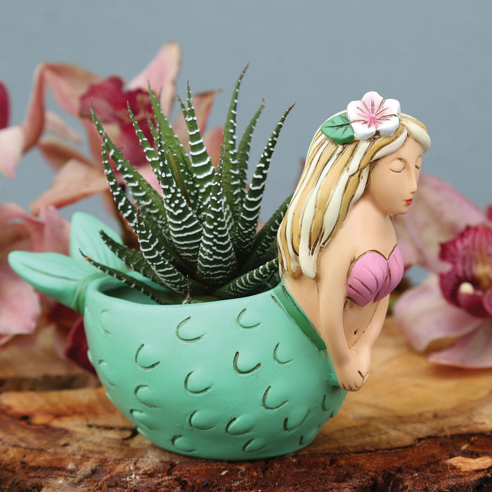 Baby Mermaid Planter