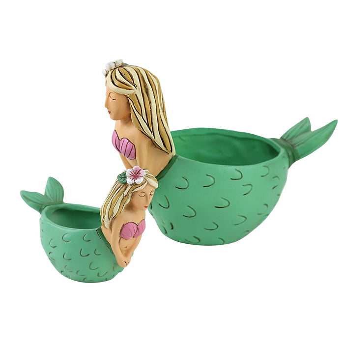 Baby Mermaid Planter