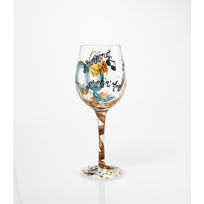 WINE GLASS 60 AND SASSY