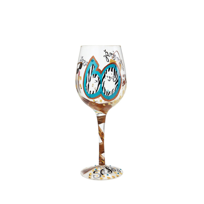 WINE GLASS 60 AND SASSY